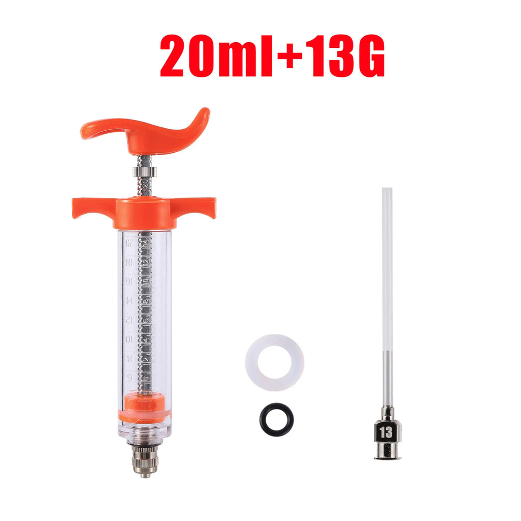 Bird Feeding Syringe Kit - 10ml/20ml | Parrot Chick Hand Feeder | Easy to Clean | Sick Bird & Emergency Feeding Tool | Food-Grade Gavage Tubes