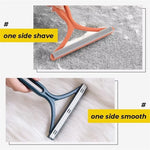 Double Sided Pet Hair Remover Cat Dog Lint Remover 2 in1 Clean Tool Sweater Cleaner Fabric Shaver Scraper For Clothes Carpet