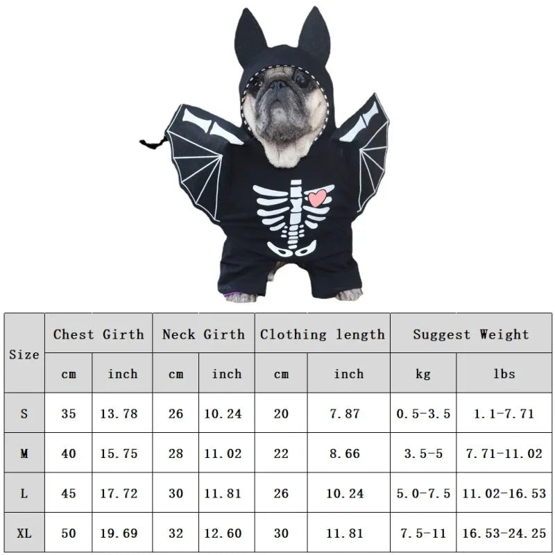 Funny Dog & Cat Costume | Pet Sweatshirt Stand-Up Suit | Cosplay Outfit for Party & Festival