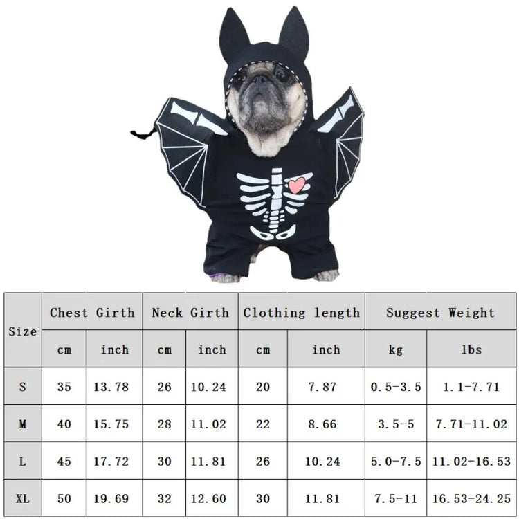 Funny Dog & Cat Costume | Pet Sweatshirt Stand-Up Suit | Cosplay Outfit for Party & Festival