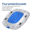 Best Plastic Cat Toilet Training Kit | Reusable Litter Mat & Toilet Trainer for Cats/Puppies | Pets Cleaning & Training Product