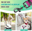 GOYN Upgraded Double Dog Leash with Shock Absorbing Bungee – Adjustable, Tangle-Free & Reflective