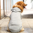 Winter Pet Clothes Dog Warm Hoodies Thermal Big Dog Coat Puppy Clothing For Small Medium Dogs Puppy Vest Jacket With Pockets
