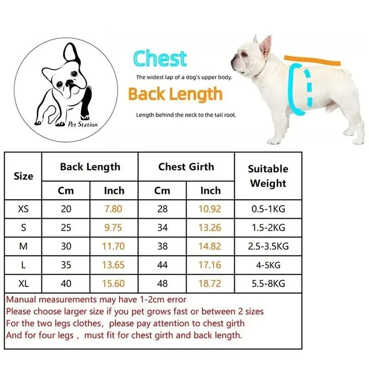 Dog Coat Winter Clothes Small Pets Acessorios Goods Dogs Pet Clothing York Dress Accessories Fancy Pug Big Products Chihuahua