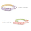 Cute Candy Style Nylon Dog Collar – Waterproof, Reflective, and Customizable