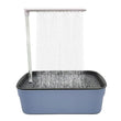 Parrot Automatic Bathtub | Bird Bath - Circulating Water Shower / Parrot Circulation Shower - Pet Bird Bathtub - Bird Cleaning Bath Tub
