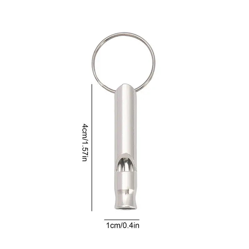 Ultrasonic Dog Training Whistle – Adjustable Frequency for Recall & Bark Control