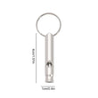 Ultrasonic Dog Training Whistle – Adjustable Frequency for Recall & Bark Control