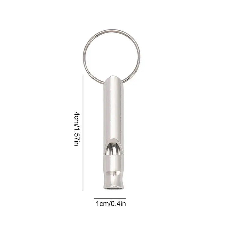 Ultrasonic Dog Training Whistle – Adjustable Frequency for Recall & Bark Control