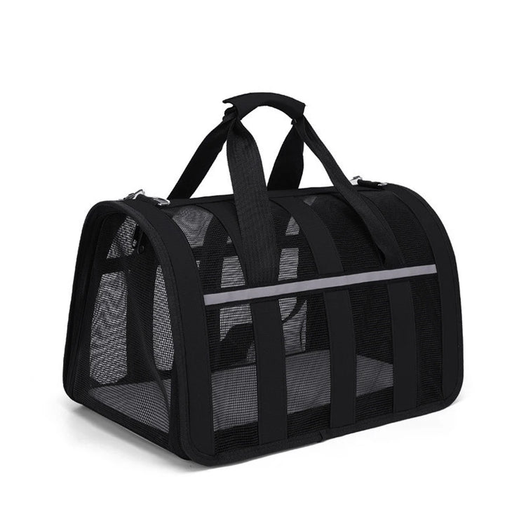 Ventilated Pet Carrier for Cats and Dogs | Lightweight Durable Travel Bag