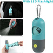 Dog Poop Scooper Set with Claw Picker, Leash Clip, LED Light, and Bag Dispenser
