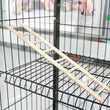 1PC Birds Toy | Wooden Ladders Swing Scratcher Perch Climbing | 3/4/5/6 Step Ladder for Bird Cage Parrots Hamsters Hanging Pet Supplies