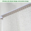 Birds Bath Fountain Parrot Water Circulating Bathtub Shower Automatic Circulating Water Bird Shower Pet Bird Bath for Cockatiel