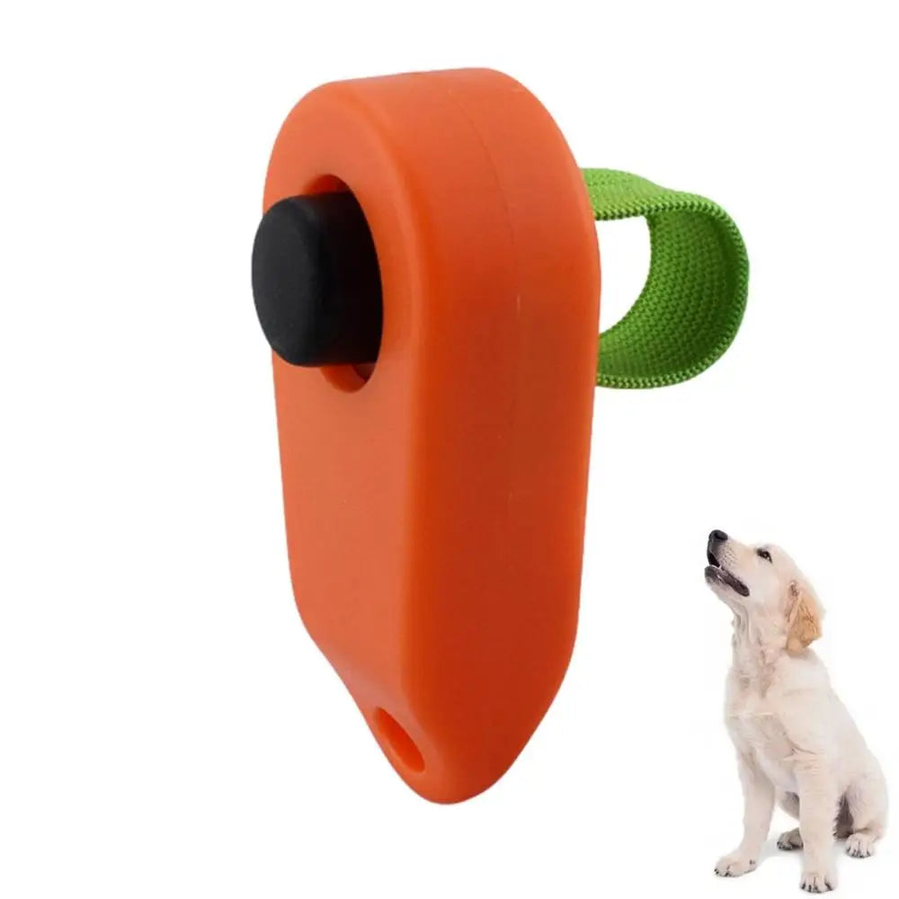 Dog Training Clicker with Wristband for Dogs, Cats & Horses Behavior Training