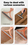 Double Sided Pet Hair Remover Cat Dog Lint Remover 2 in1 Clean Tool Sweater Cleaner Fabric Shaver Scraper For Clothes Carpet