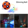 HOOPET Interactive Dog Ball Toys – Light-Up & Bell Rubber Balls for Active Play