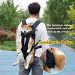 Chest Pet Bag Large Dog Backpack – Convenient and Comfortable Carrier for Medium Breeds
