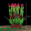40cm Artificial Aquarium Plant – Durable Plastic Water Grass Decoration for Fish Tank