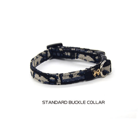 Simple and Stylish Pet Collar and Leash Set- Cats/Dogs | Cute Durable Safety Buckle with Bow Tie | Stain-Resistant