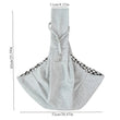 Portable Pet Shoulder Sling Carrier – Breathable Travel Bag for Small Dogs & Cats up to 7.5kg