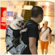 Breathable Outdoor Pet Carrier Backpack – Hiking & Travel Mesh Backpack for Dogs