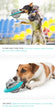 Holapet Interactive Treat Dispensing Ball – Food Puzzle Toy for Dogs