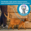 Cat Carrier – Lightweight & Escape-Proof | Adjustable Soft Harness & Leash Set for Walking & Travel | Secure & Breathable Kitten Harness