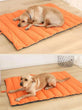 Portable Waterproof Dog Bed – Foldable Outdoor Pet Mat with Carry Bag for Cats & Dogs, Non-Slip Travel Camping Pad