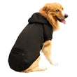 Winter Pet Clothes Dog Warm Hoodies Thermal Big Dog Coat Puppy Clothing For Small Medium Dogs Puppy Vest Jacket With Pockets