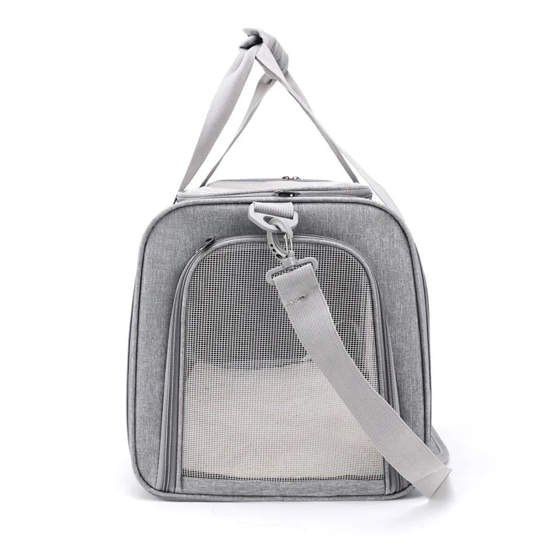 Airline Approved Soft-Sided Pet Carrier Backpack for Small Dogs and Cats