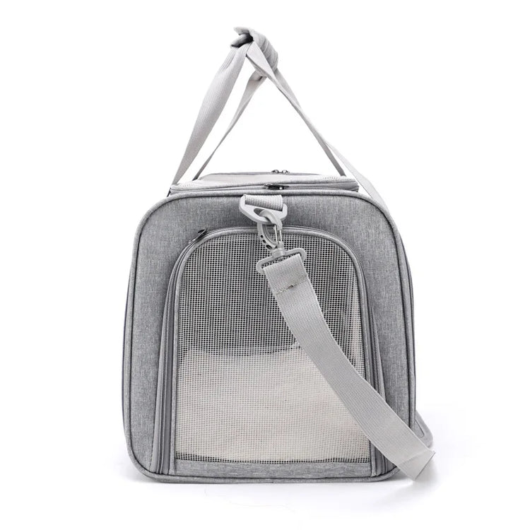 Airline Approved Soft-Sided Pet Carrier Backpack for Small Dogs and Cats