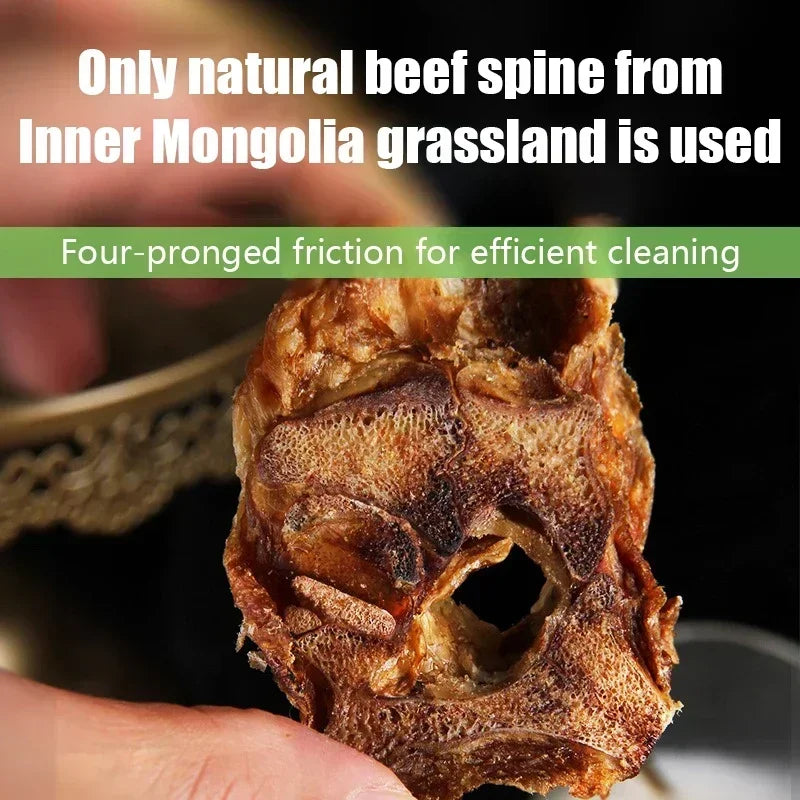 New Dog Snacks Food Tooth Cleaning Bones Low Temperature Baking Crispy Not Hurt Stomach Low Moisture High Protein Pet Snacks