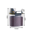 Dog Food Storage Bucket – Airtight Plastic Container for Pet Food, Cat &amp; Dog Grain Storage