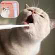 Cat Toothbrush & Toothpaste Set | Soft Brush for Teeth Cleaning | Pet Oral Care for Cats & Small Pets