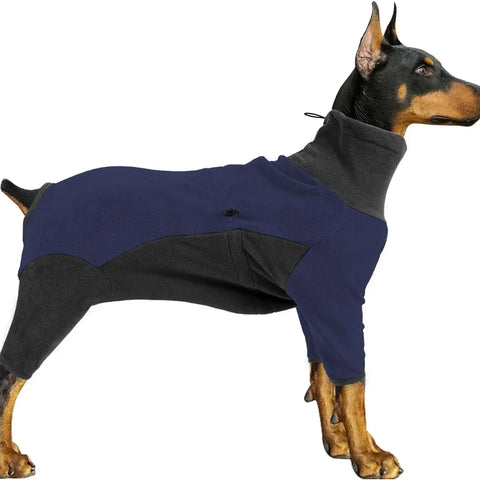 Pet Dog Clothes Fashion Fleece Warm Sweater Clothes Coat Winter Onesies for Small Medium Large Dogs Jackets Costumes Supplies