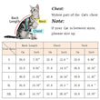 Winter Warm Hairless Cat Clothes | Buckle Cardigan Sweater For Sphynx, Ragdoll, Siamese & Persian Cats