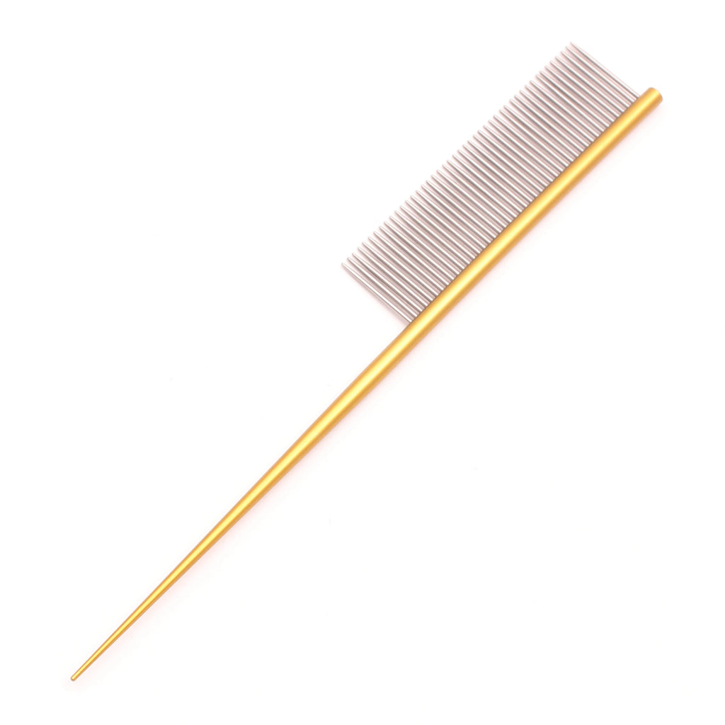 Cat Grooming Comb | Pet Groomer for Dog - Stainless/Copper Groomer | Pets Combs Hairbrush - Cat Dog Grooming Combs | Dog Hair Care C7801