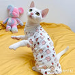Hairless Cat One-Piece Suit | Warm Clothing for Sphynx/Devon Rex/Ragdoll | Anti-Hair Loss Pet Apparel