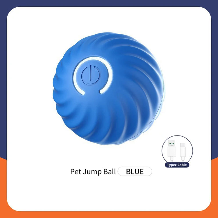 Smart Electronic Dog Toy Ball | USB Automatic Moving & Bouncing Pet Toy | Interactive Puppy Gift | Cat/Dog Products