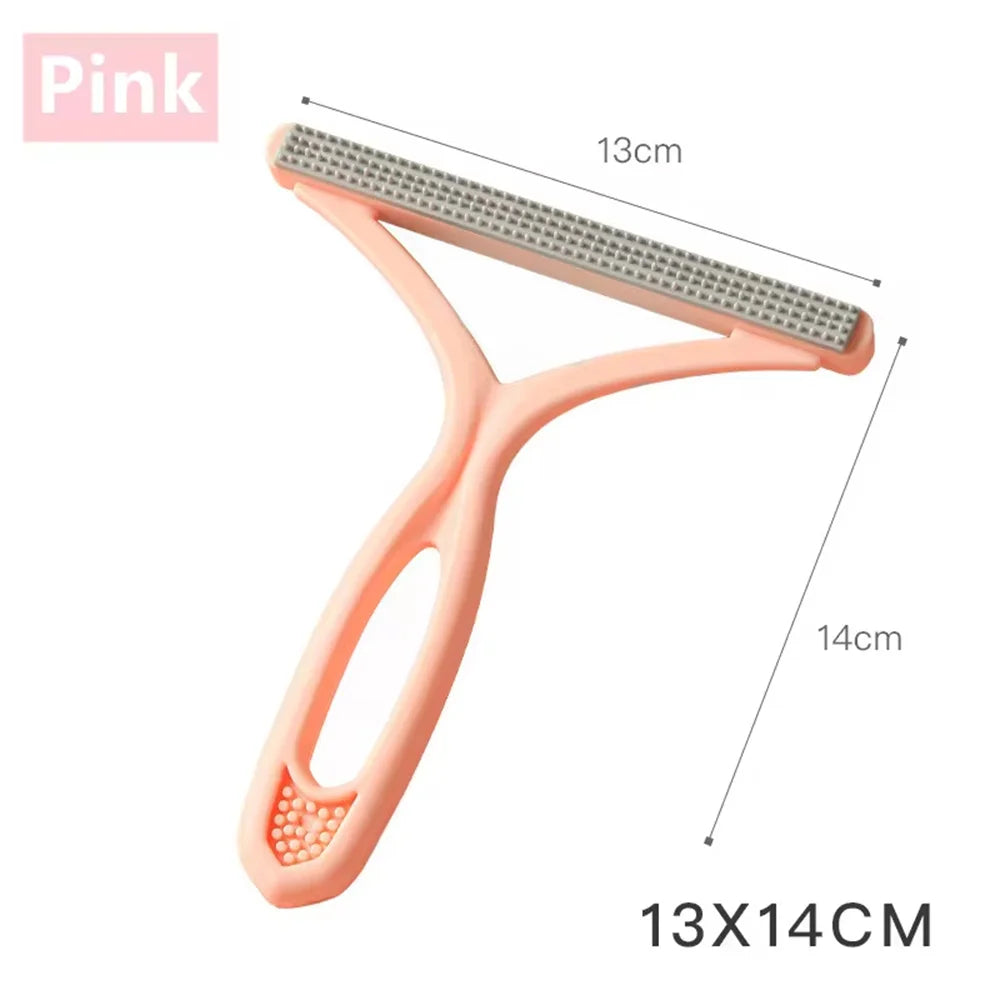 Double Sided Pet Hair Remover Cat Dog Lint Remover 2 in1 Clean Tool Sweater Cleaner Fabric Shaver Scraper For Clothes Carpet