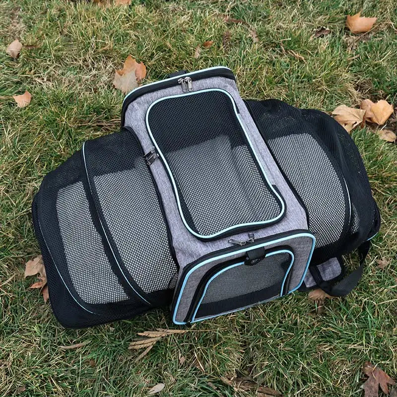 Soft-Sided Dog and Cat Carrier for Kittens – Lightweight & Portable Travel Bag