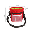 Pet Dog Training Treat Pouch – Snack Food Waist & Crossbody Bag for Walking