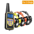 Waterproof Electric Dog Training Collar with Remote – Rechargeable Anti-Bark Device for All Dog Sizes