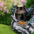 Fish Tank Artificial Bridge Resin Landscape Decoration Bridge Aquarium Equipment Accessories Ornament Cave Aquatic Pet Fish