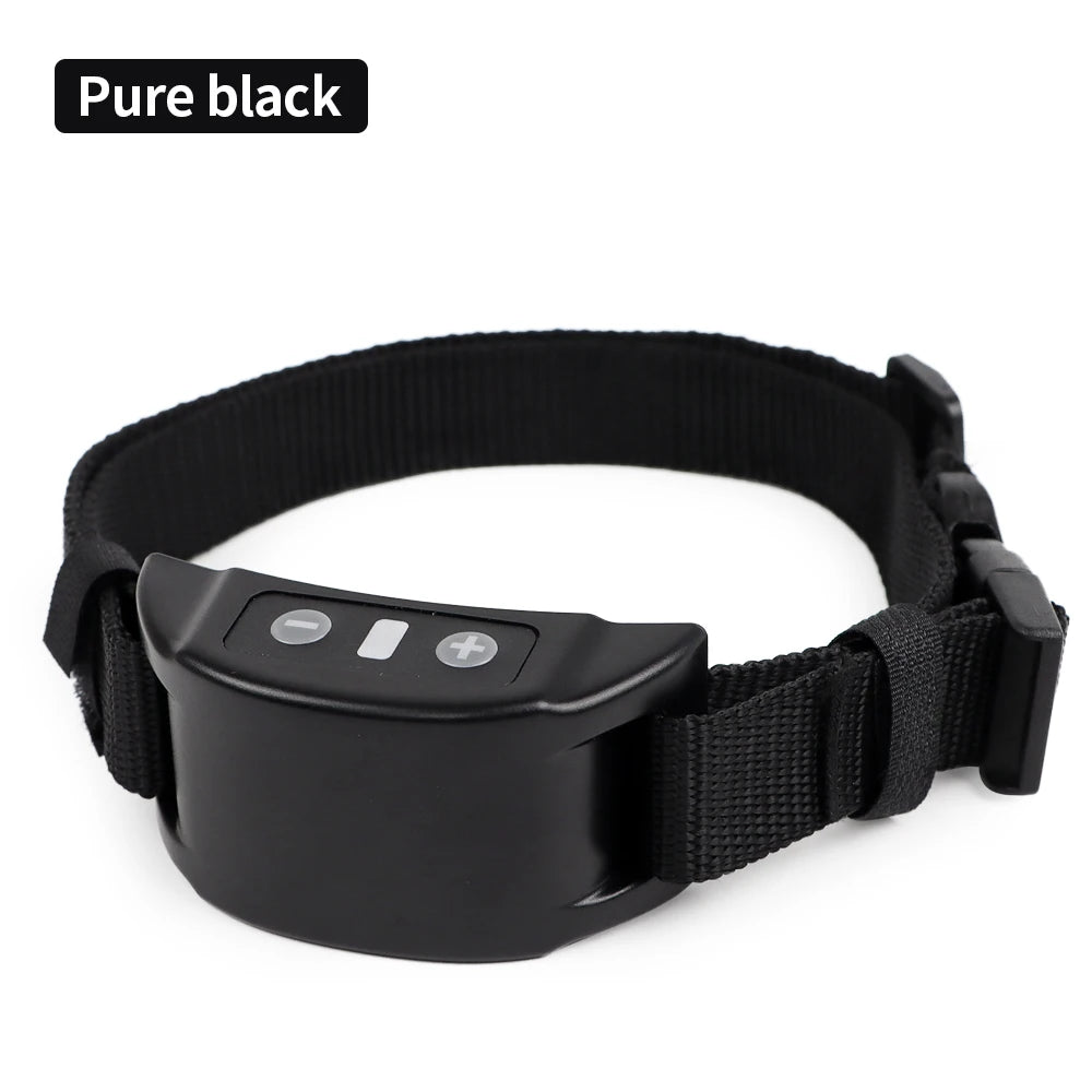 Automatic Anti-Bark Dog Training Collar – USB Rechargeable with Sound & Shock Modes