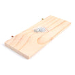 Pet Wood Jumping Platform | Bird Toys for Parrots, Hamsters, Gerbils, Mice | Cage Perches & Springboard Paw Grinding Rack