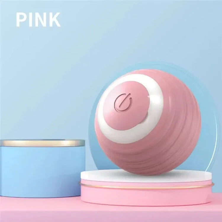 Cat Interactive Ball Toys | Training Self-Moving Kitten Toy | Electric Rolling Magic Ball | Electronic Automatic Cat Toys