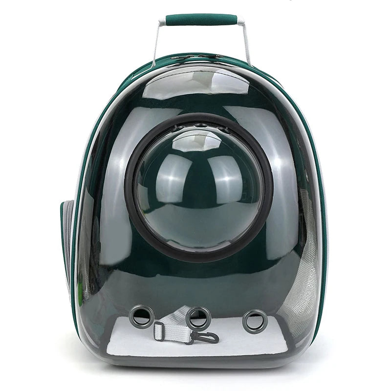 Cat Carrier Bag | Outdoor Pet Shoulder Bag | Carriers Backpack | Breathable Portable Travel Transparent Bag | For Small Dogs Cats