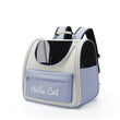 Windproof Cat/Small Dog Travel Backpack | Soft Cushion | Outdoor Pet Carrier