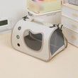 Portable Cat Carrier Bag – 360° Mesh Ventilated | Collapsible Handheld Tote | Small Pet Travel Backpack for Cats/Puppies